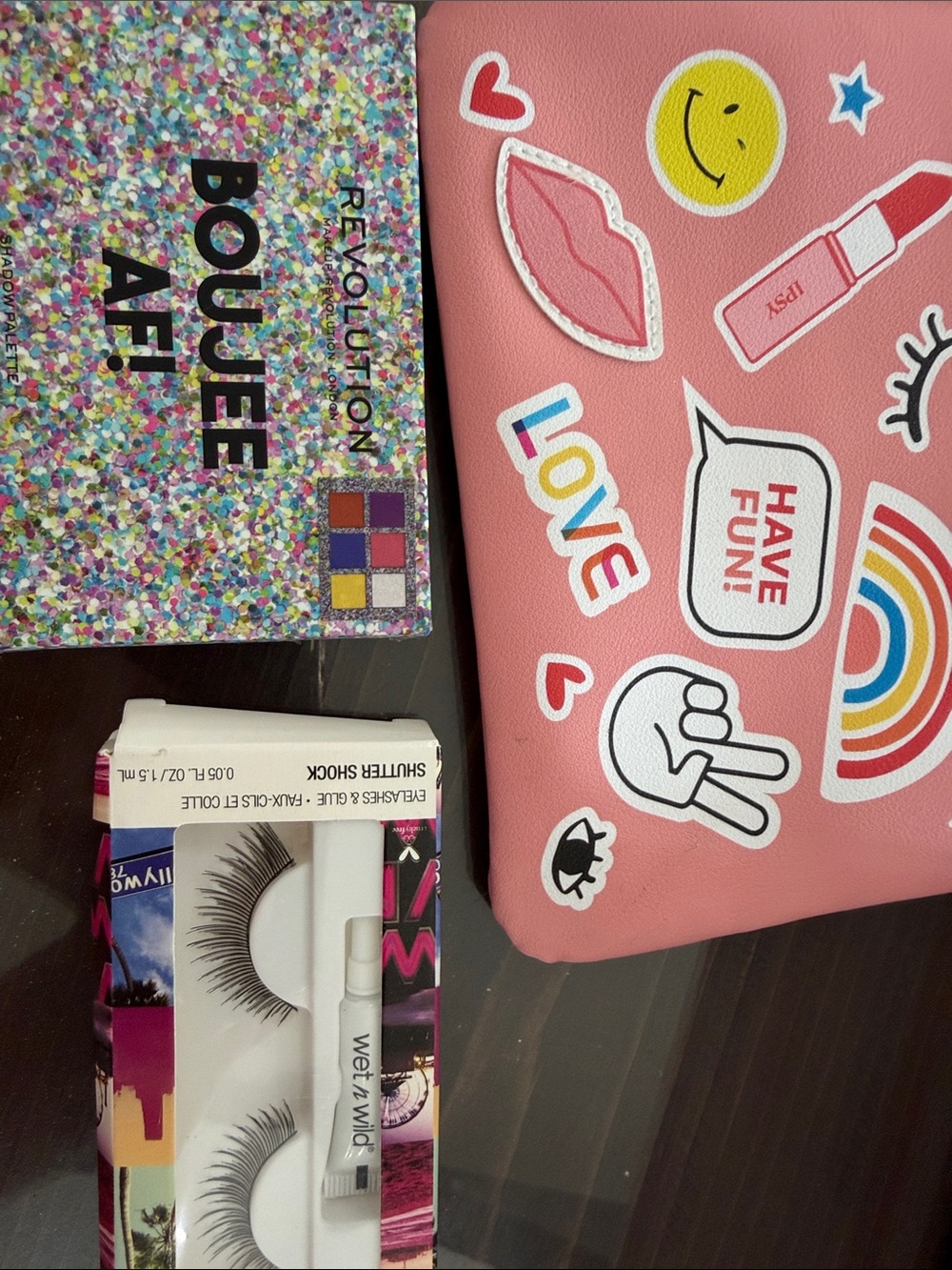 Revolution Confetti Boujee AF Eyeshadow Palette – Multicolor etc